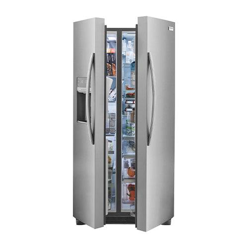 GRSS2352AF - REFRIGERATORS - Frigidaire Gallery - Side by Side - Stainless Steel - New - Image 9