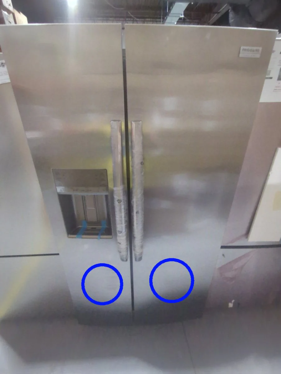 GRSS2652AF - REFRIGERATORS - Frigidaire Gallery - Side by Side - Stainless Steel - Open Box - Image 2