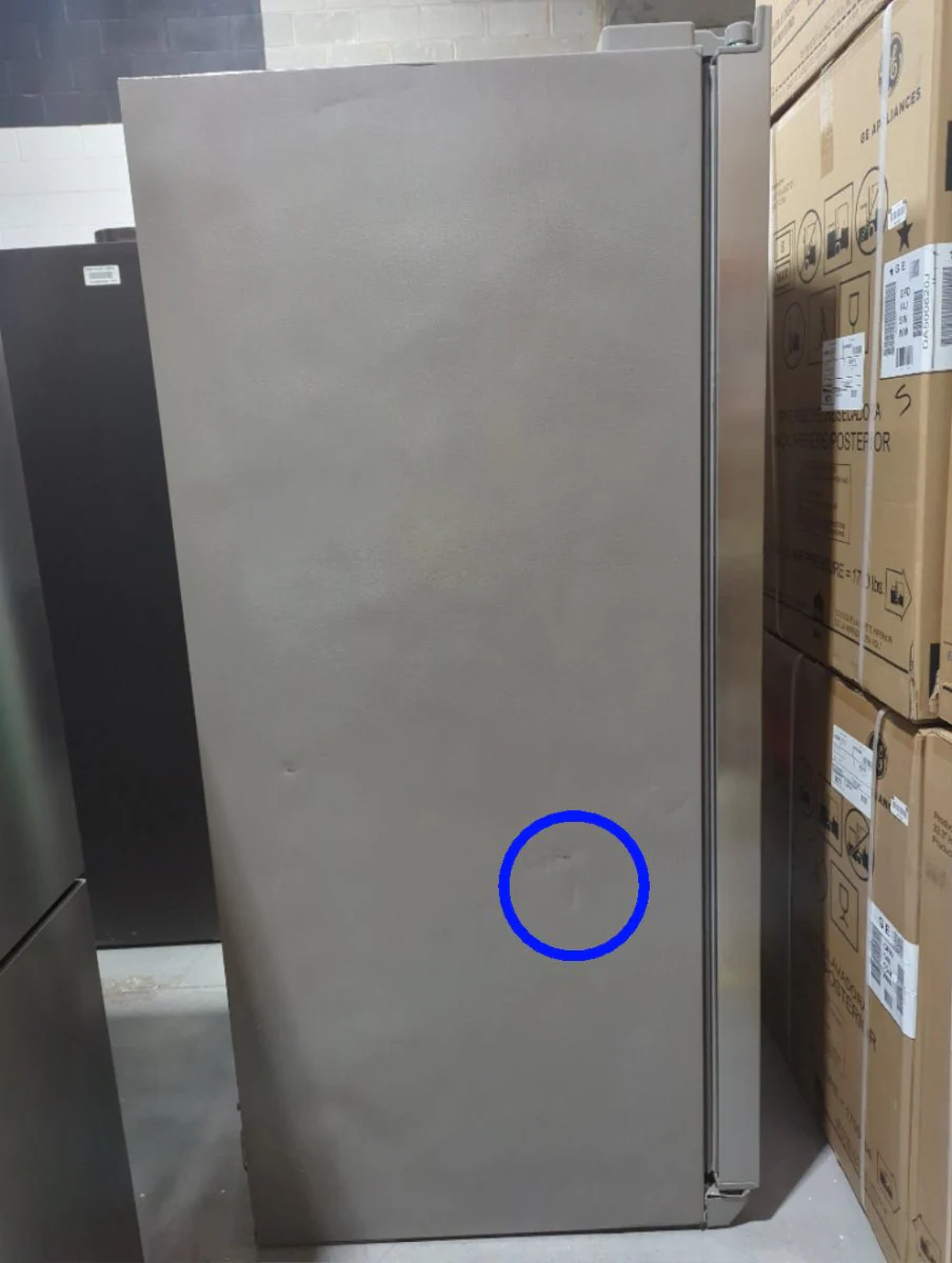 GRSS2652AF - REFRIGERATORS - Frigidaire Gallery - Side by Side - Stainless Steel - Open Box - Image 4