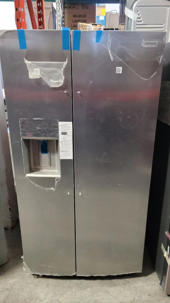 GRSS2652AF - REFRIGERATORS - Frigidaire Gallery - Side by Side - Stainless Steel - Open Box - Image 2