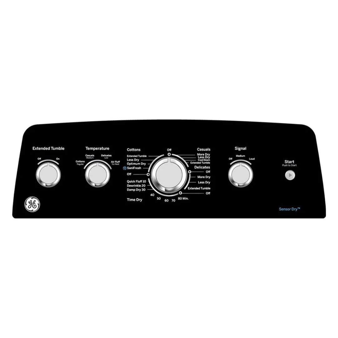 GTD49EBMRWS - DRYERS - GE - Electric - White - Open Box - Image 2