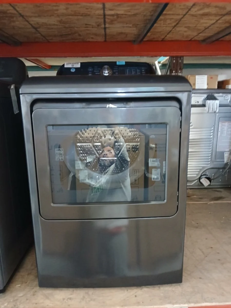 GTD65EBMRDG - DRYERS - GE - Electric - Grey - Open Box - Image 2