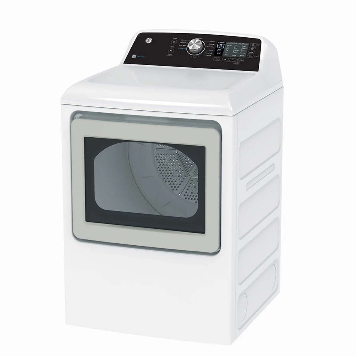 GTD68EBMRWS - DRYERS - GE - Electric - White - Open Box - Image 2