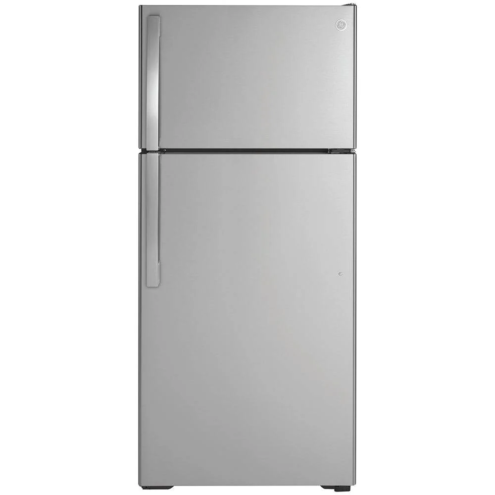GTE17GSNRSS - REFRIGERATORS - GE - Top Freezer - Stainless Steel - Open Box - Image 6