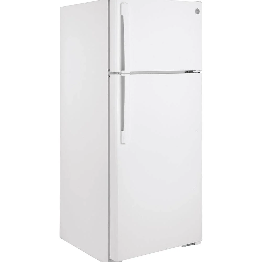 GTE18DTNRWW - REFRIGERATORS - GE - Top Freezer - White - Open Box - Image 11