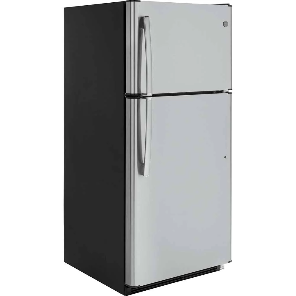 GTS18FSLKSS - REFRIGERATORS - GE - Top Freezer - Stainless Steel - Open Box - Image 3
