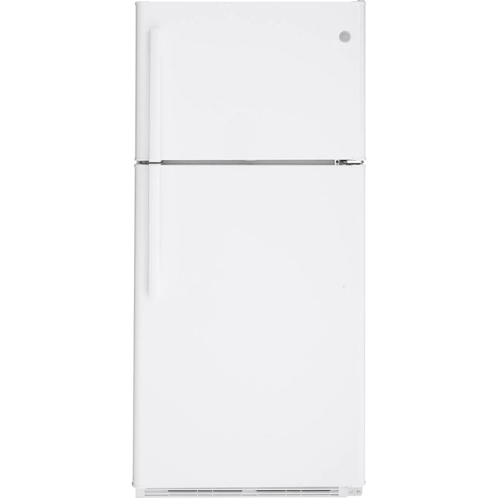 GTS18FTLKWW - REFRIGERATORS - GE - Top Freezer - White - Open Box