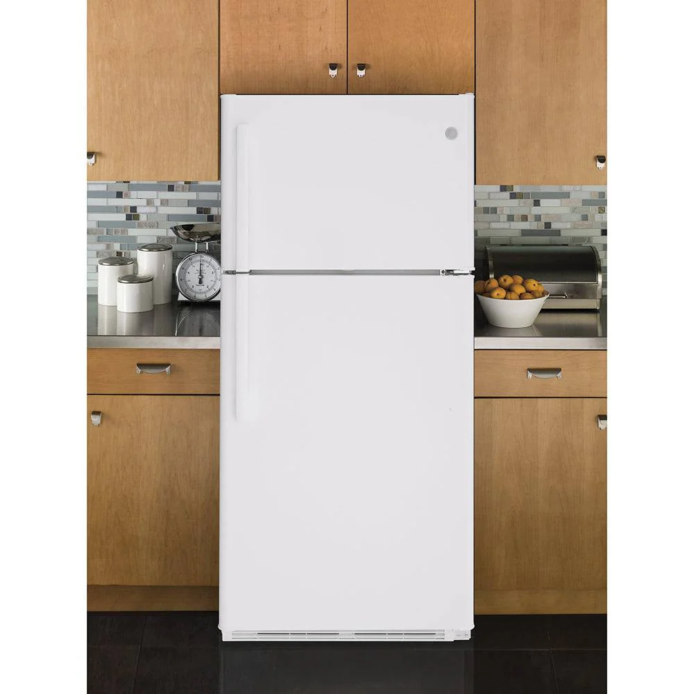 GTS18FTLKWW - REFRIGERATORS - GE - Top Freezer - White - Open Box - Image 10