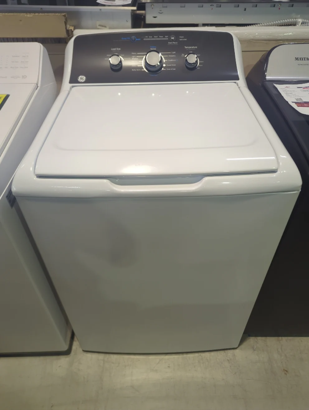 GTW334BMRWS - WASHERS - GE - Top Loading - White - Open Box - Image 2