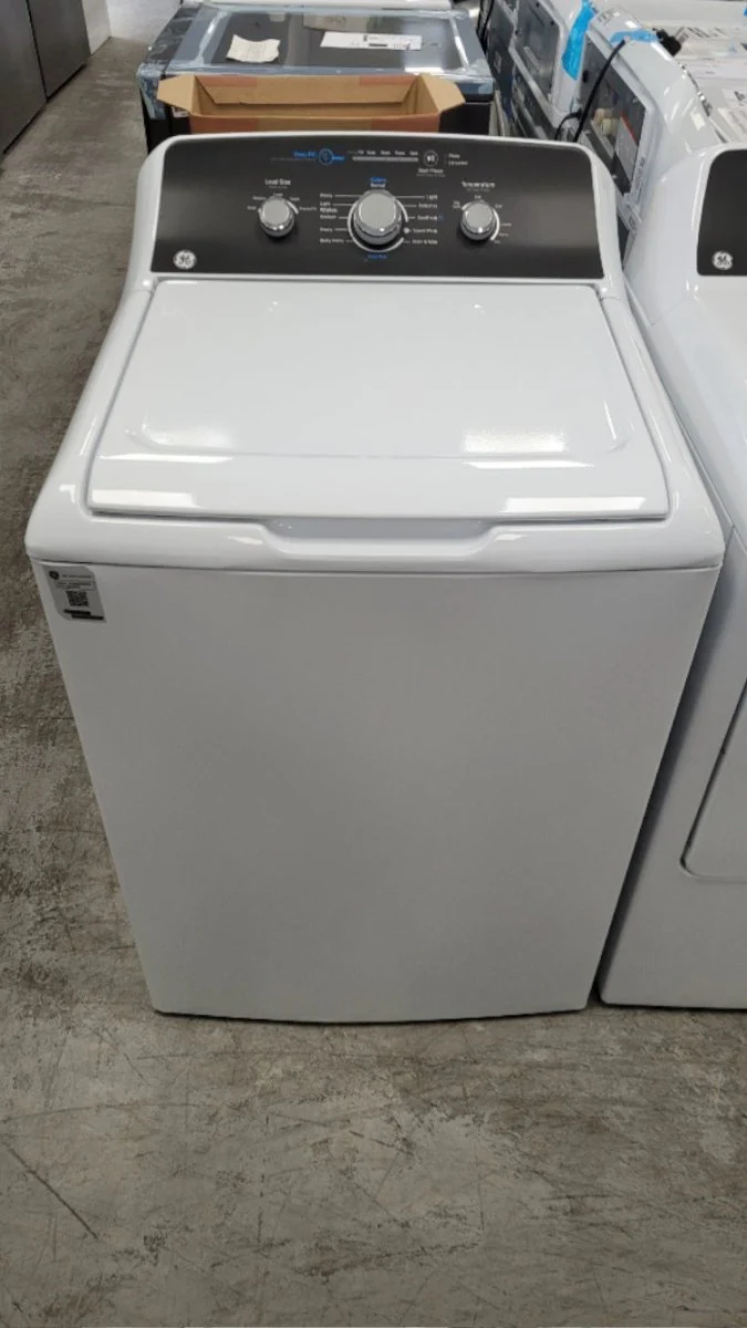 GTW334BMRWS - WASHERS - GE - Top Loading - White - Open Box - Image 2