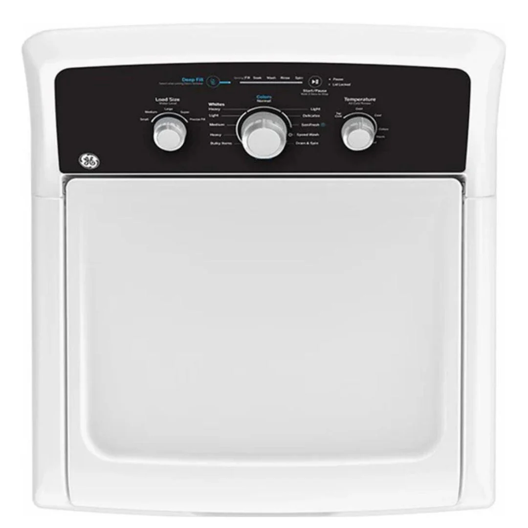 GTW334BMRWS - WASHERS - GE - Top Loading - White - Open Box - Image 4