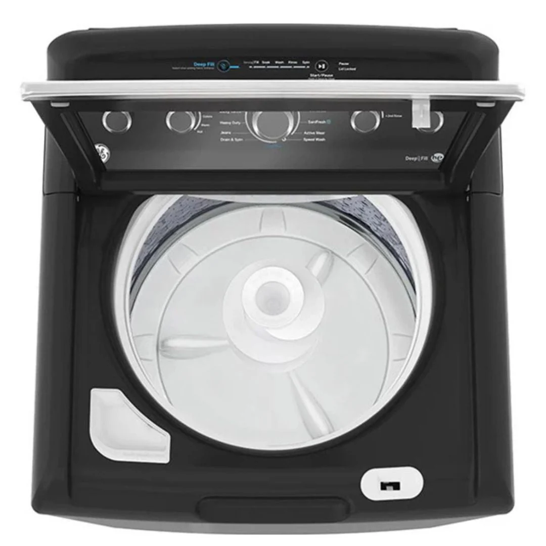 GTW491BMRDG - WASHERS - GE - Top Loading - Diamond Grey - Open Box - Image 4