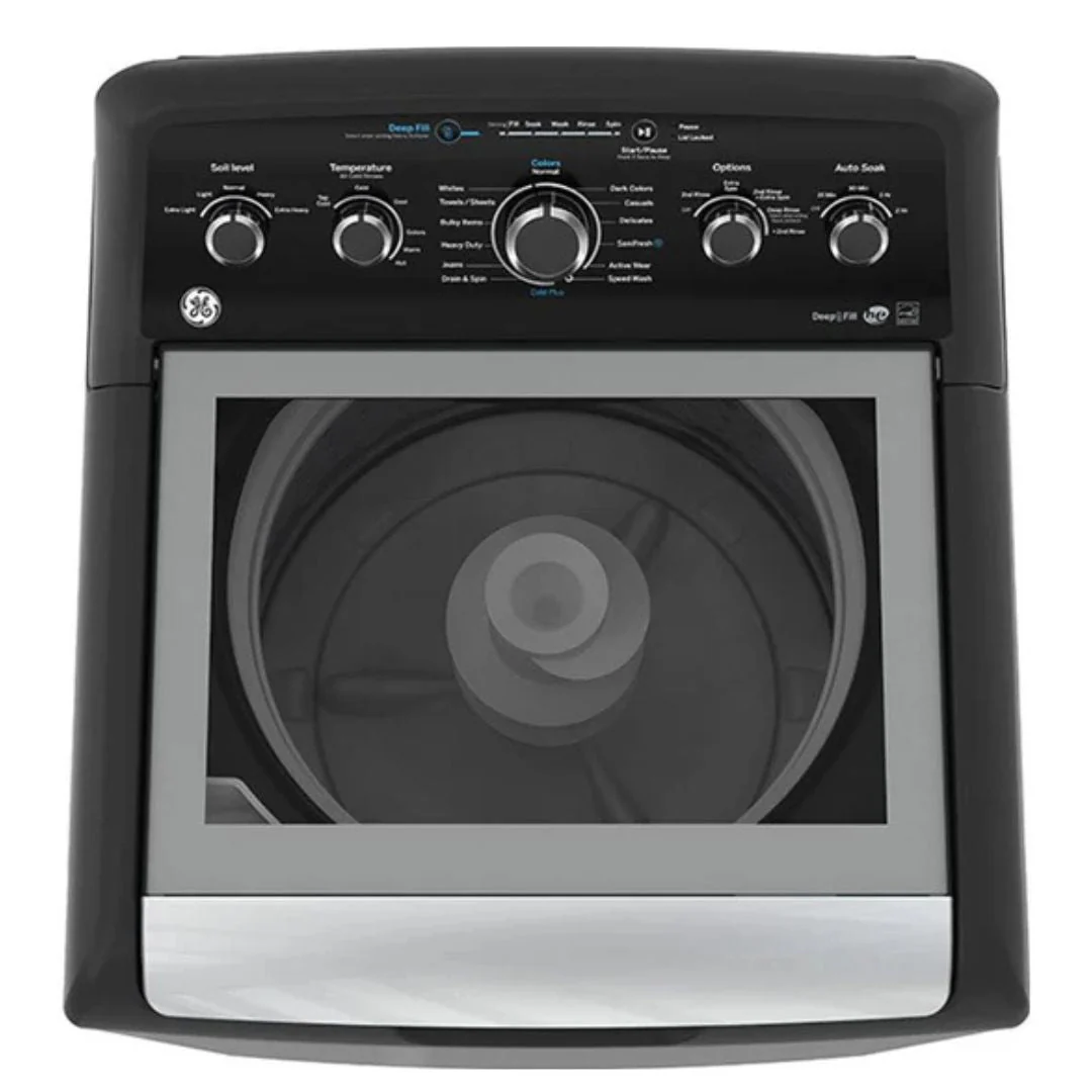GTW491BMRDG - WASHERS - GE - Top Loading - Diamond Grey - Open Box - Image 5