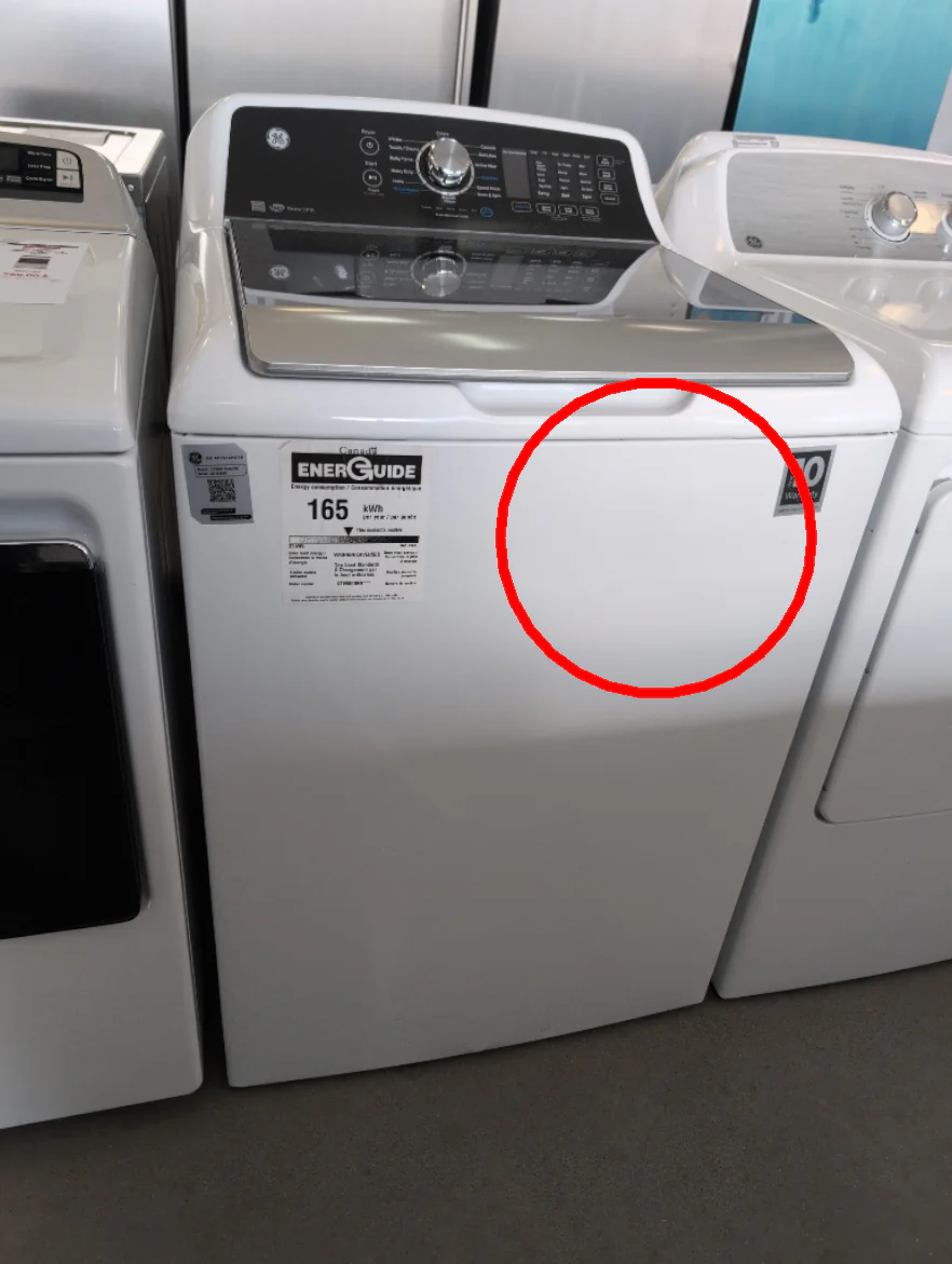 GTW681BMRWS - WASHERS - GE - Top Loading - White - Open Box - Image 3