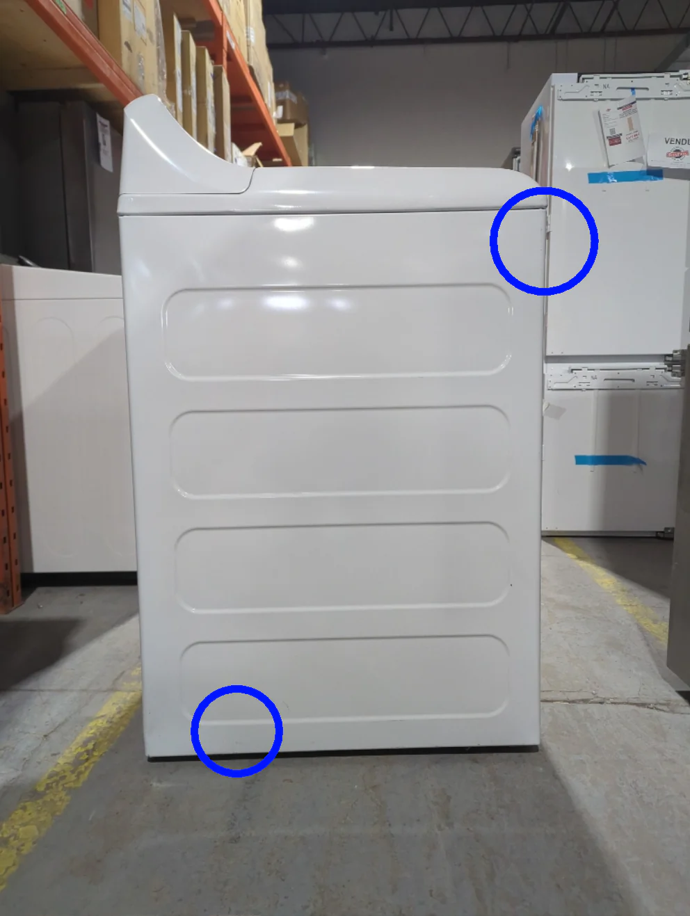 GTW681BMRWS - WASHERS - GE - Top Loading - White - Open Box - Image 3