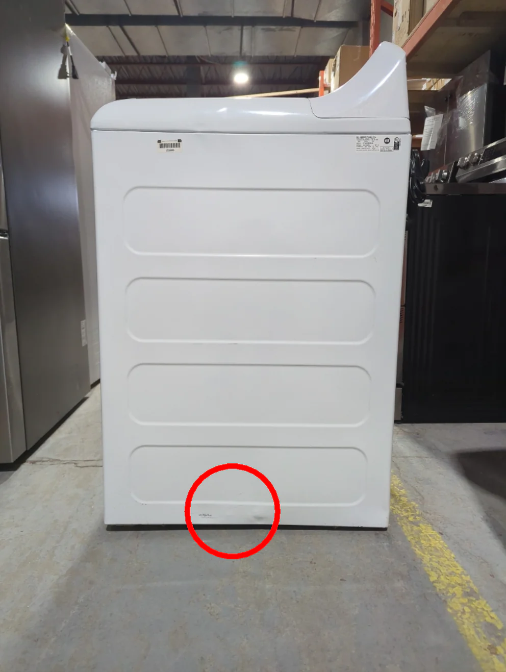 GTW681BMRWS - WASHERS - GE - Top Loading - White - Open Box - Image 4