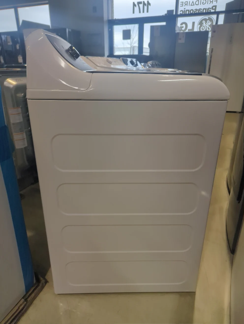 GTW681BMRWS - WASHERS - GE - Top Loading - White - Open Box - Image 3