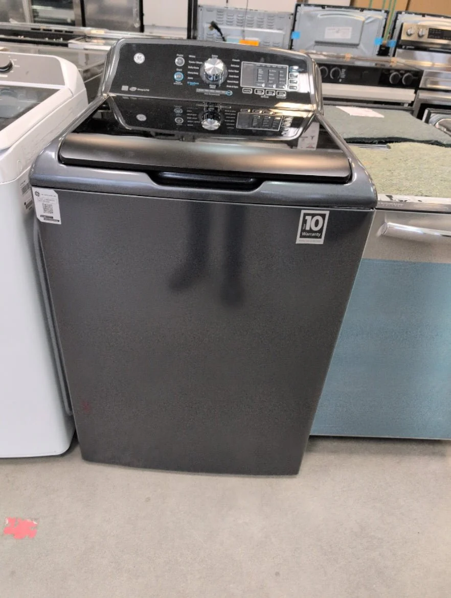GTW690BMTDG - WASHERS - GE - Top Loading - Diamond Grey - Open Box - Image 2