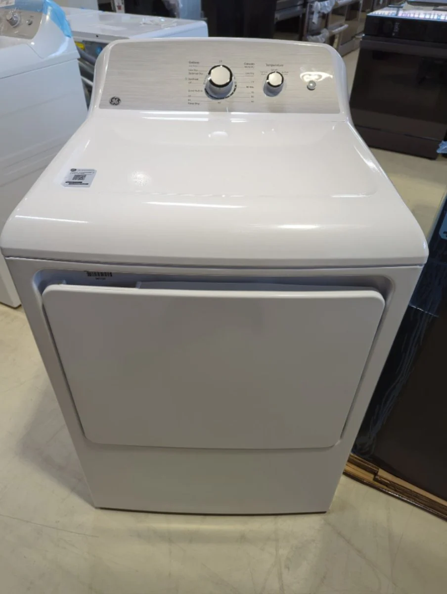 GTX33EBMRWS - DRYERS - GE - Electric - White - Open Box - Image 2