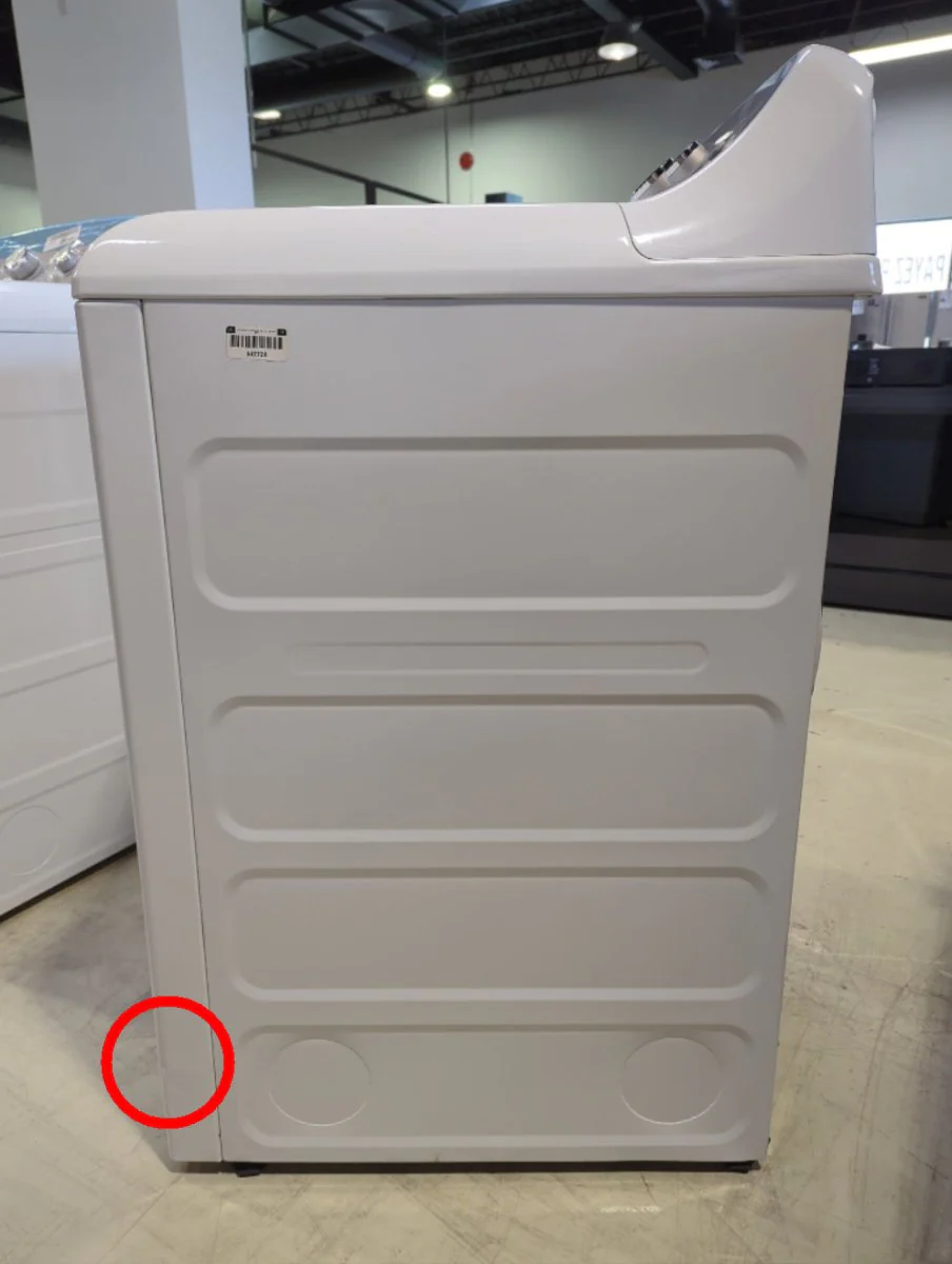 GTX33EBMRWS - DRYERS - GE - Electric - White - Open Box - Image 4