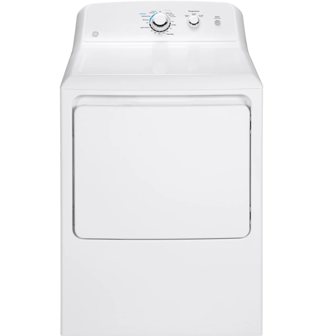 GTX33EBMRWS - DRYERS - GE - Electric - White - Open Box