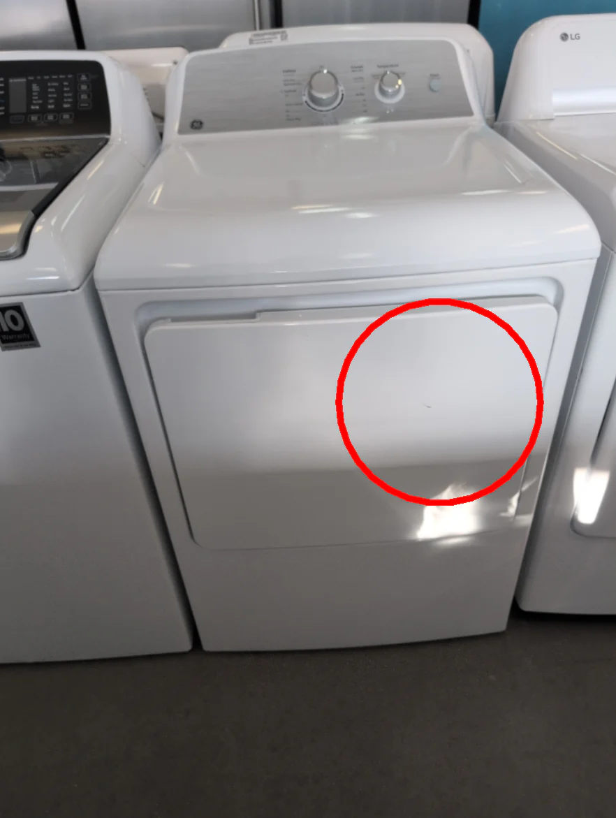 GTX33EBMRWS - DRYERS - GE - Electric - White - Open Box - Image 3