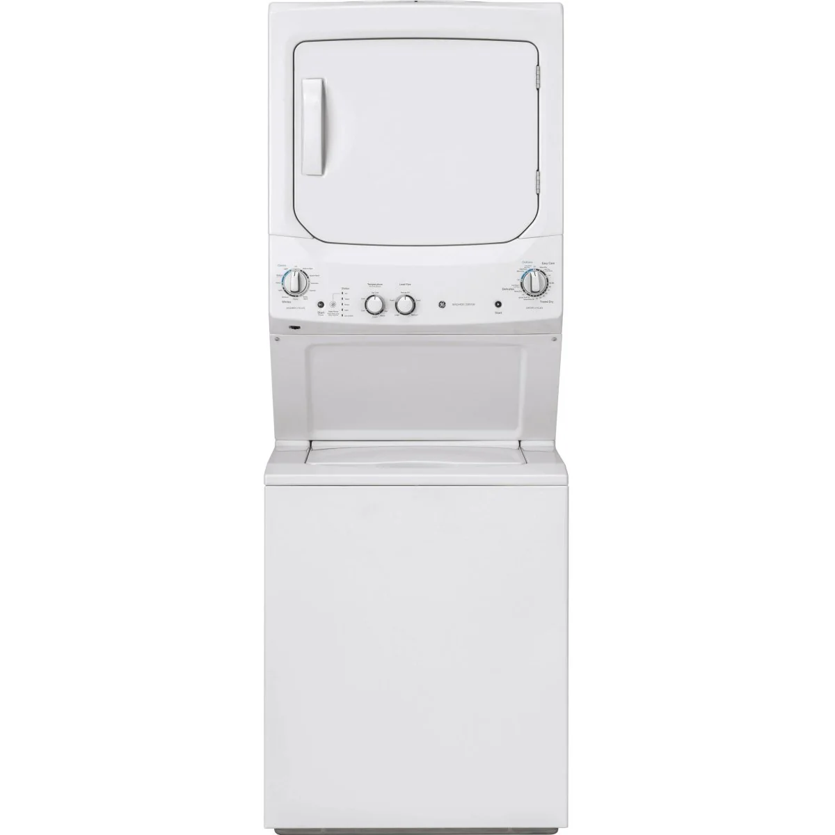 GUD27ESMMWW - LAUNDRY CENTERS - GE - Stacked Washer/Dryer - Electric - White - Open Box - Image 9