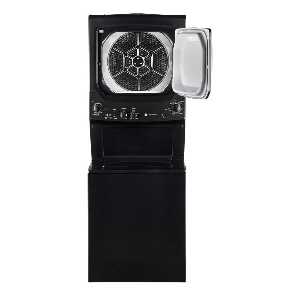 GUD37ESMMDG - LAUNDRY CENTERS - GE - Stacked Washer/Dryer - Electric - Grey - Open Box - Image 2