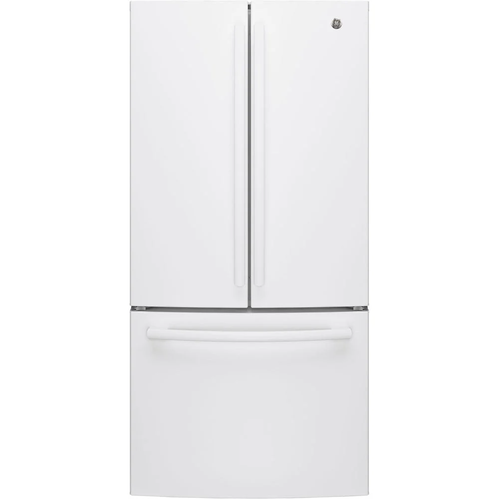 GWE19JGLWW - REFRIGERATORS - GE - French 3-Door - White - Open Box