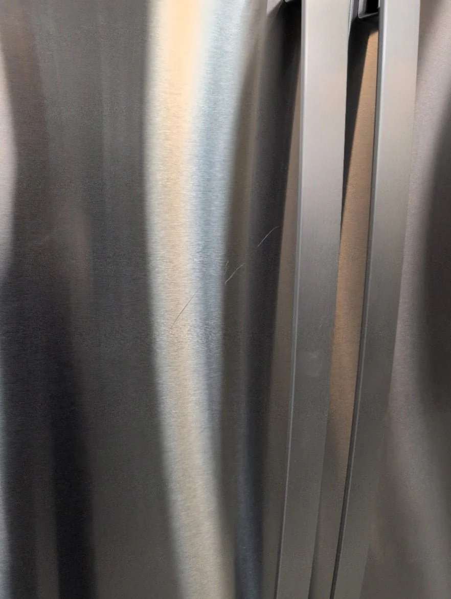 GWE19JYLFS - REFRIGERATORS - GE - French 3-Door - Stainless Steel - Open Box - Image 2