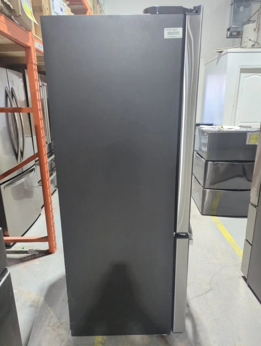 GWE19OYLFS - REFRIGERATORS - GE - French 3-Door - Stainless Steel - Open Box - Image 3