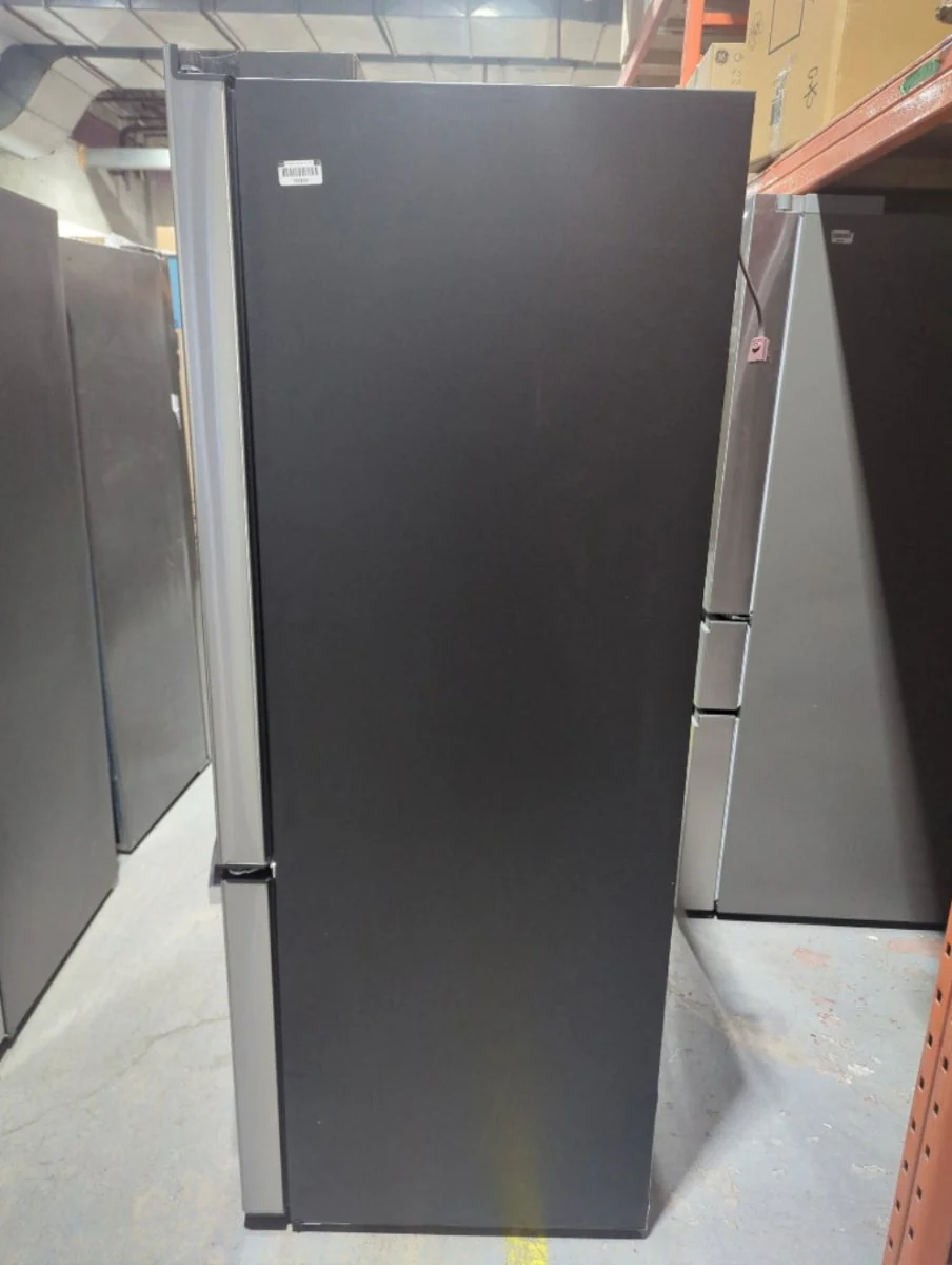 GWE19OYLFS - REFRIGERATORS - GE - French 3-Door - Stainless Steel - Open Box - Image 4