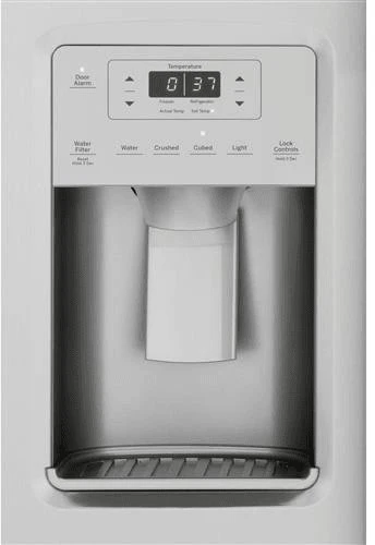 GZS22IYNFS - REFRIGERATORS - GE - Side by Side - Stainless Steel - Open Box - Image 3