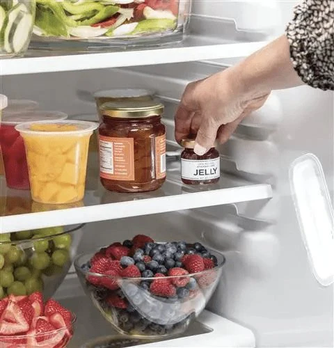 GZS22IYNFS - REFRIGERATORS - GE - Side by Side - Stainless Steel - Open Box - Image 7