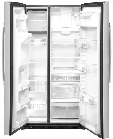 GZS22IYNFS - REFRIGERATORS - GE - Side by Side - Stainless Steel - Open Box - Image 9