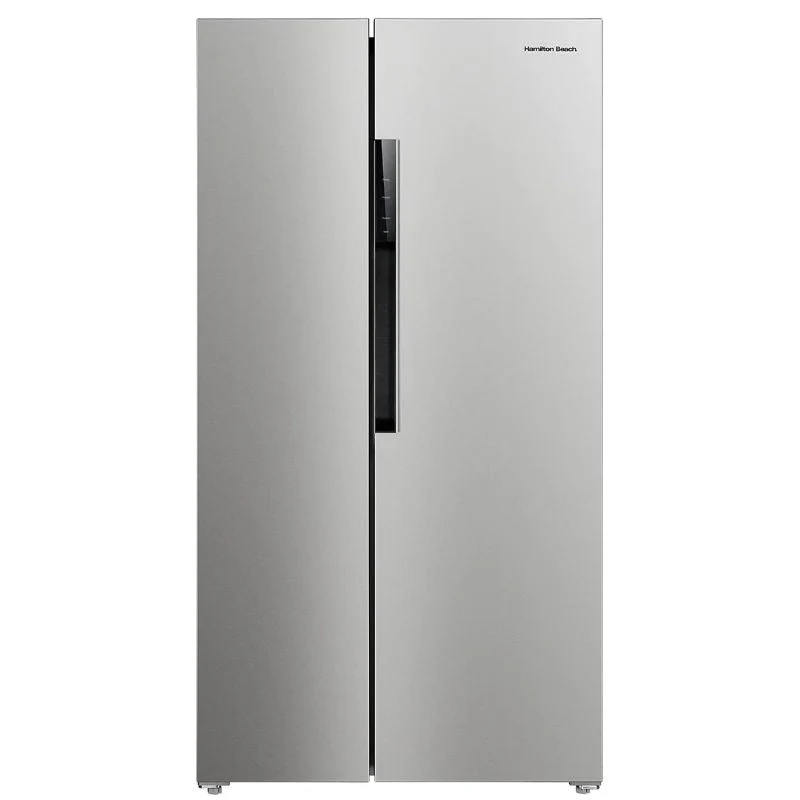 HBF1558 - REFRIGERATORS - Hamilton Beach - Side by side - Stainless Steel - Open Box