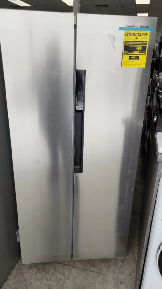 HBF1558 - REFRIGERATORS - Hamilton Beach - Side by side - Stainless Steel - Open Box - Image 2