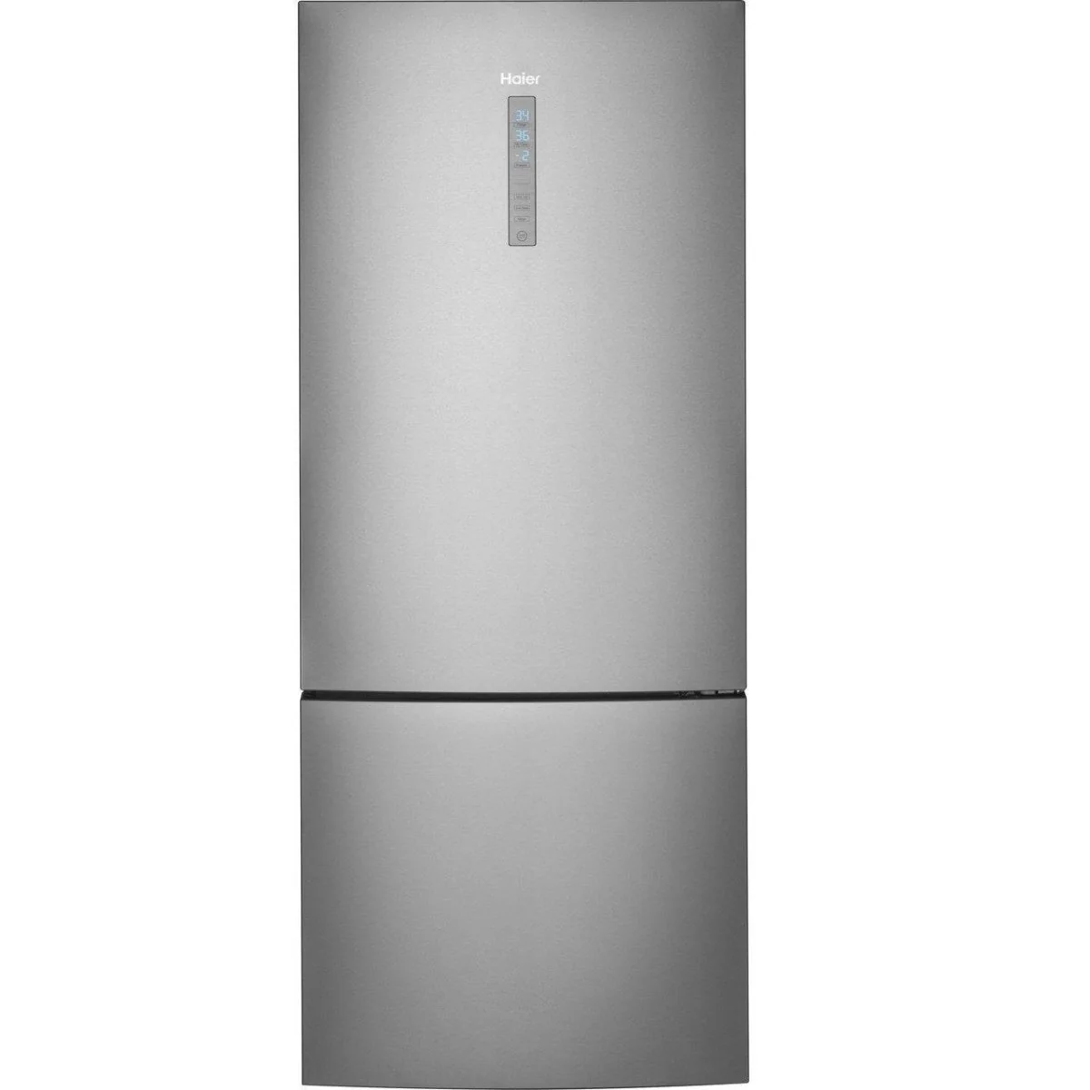 HRB15N3BGS - REFRIGERATORS - Haier - Bottom Freezer - Stainless Steel - Open Box - Image 4