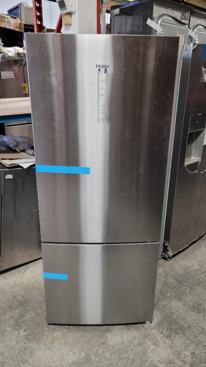 HRB15N3BGS - REFRIGERATORS - Haier - Bottom Freezer - Stainless Steel - Open Box - Image 2