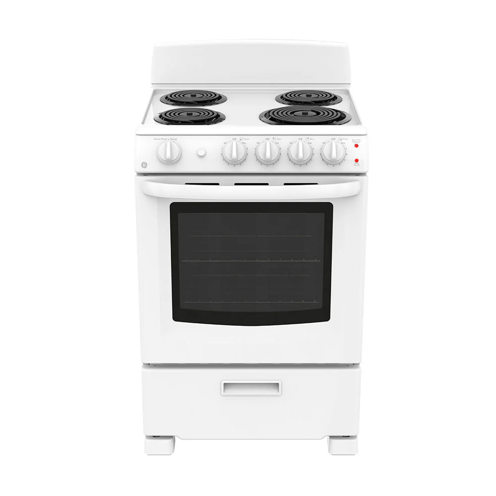 JCAS300DMWW - RANGES - GE - Electric - White - Open Box