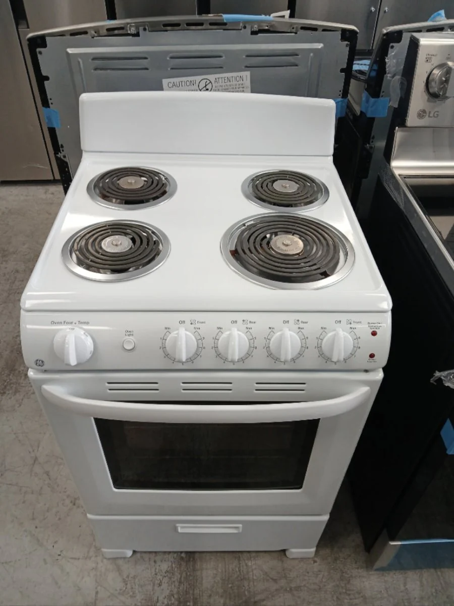 JCAS300DMWW - RANGES - GE - Electric - White - Open Box - Image 2