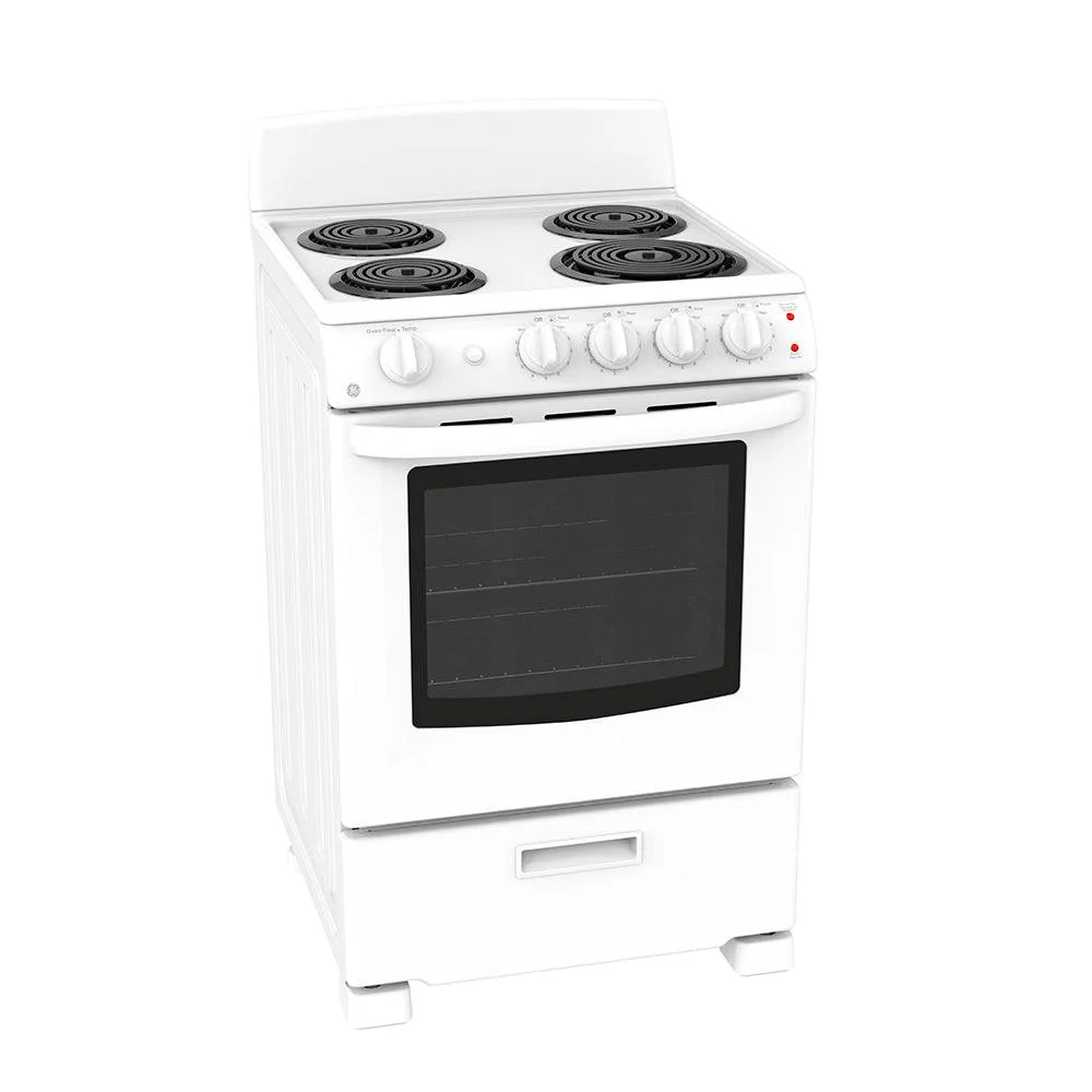 JCAS300DMWW - RANGES - GE - Electric - White - Open Box - Image 2