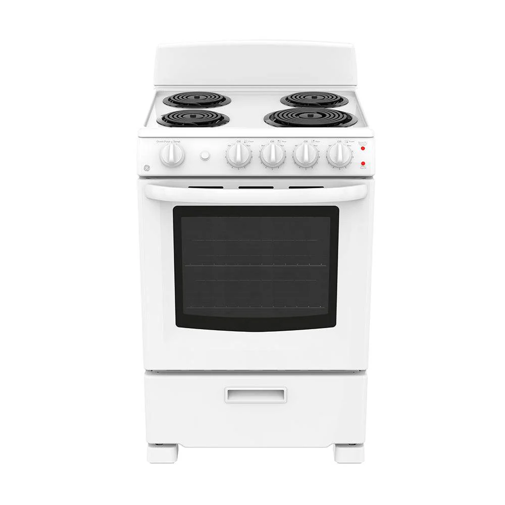 JCAS300DMWW - RANGES - GE - Electric - White - Open Box - Image 3