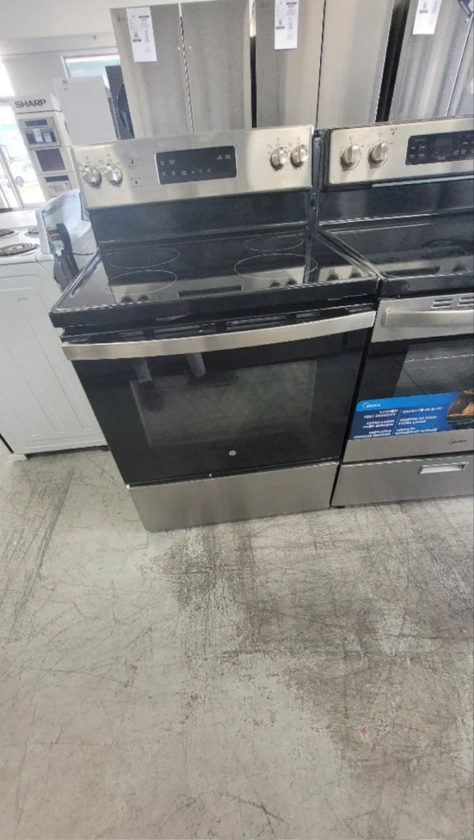 JCB630SVSS - RANGES - GE - Electric - Stainless Steel - Open Box - Image 2