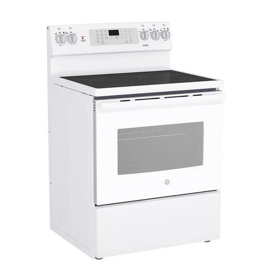 JCB840DVWW - RANGES - GE - Electric - White - Open Box - Image 4