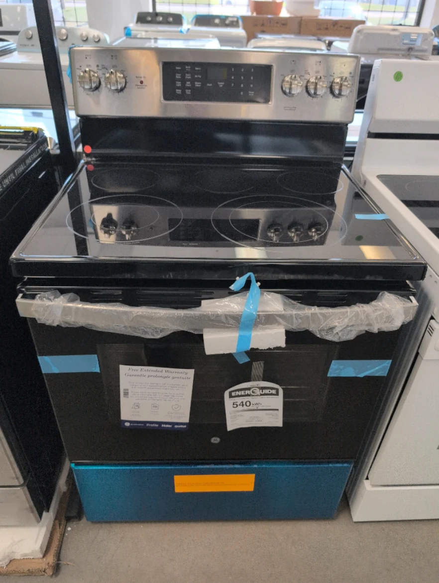 JCB840STSS - RANGES - GE - Electric - Stainless Steel - Open Box - Image 3