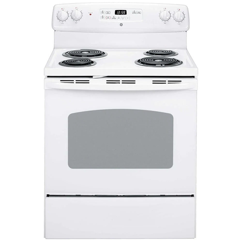 JCBS280DMWW - RANGES - GE - Electric - White - Open Box