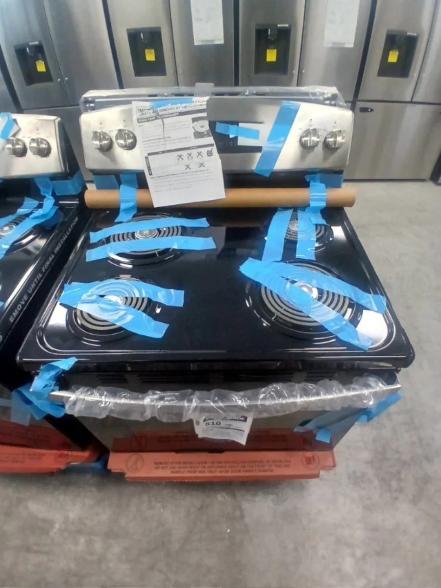 JCBS350SVSS - RANGES - GE - Electric - Stainless Steel - Open Box - Image 2