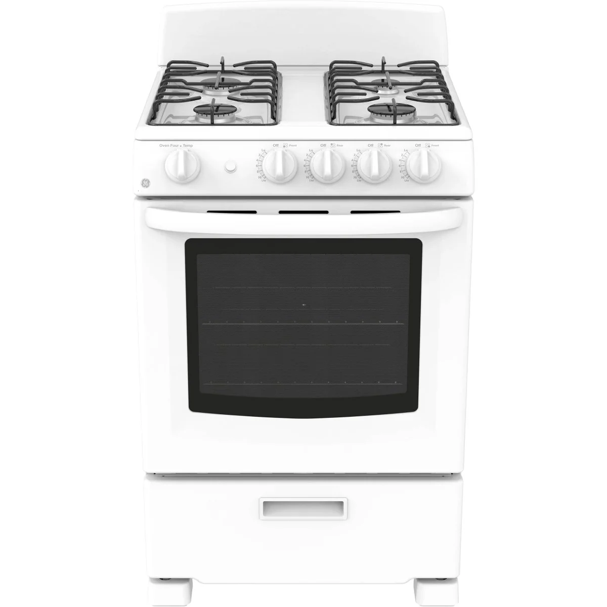 JCGAS300DMWW - RANGES - GE - Gas - White - Open Box