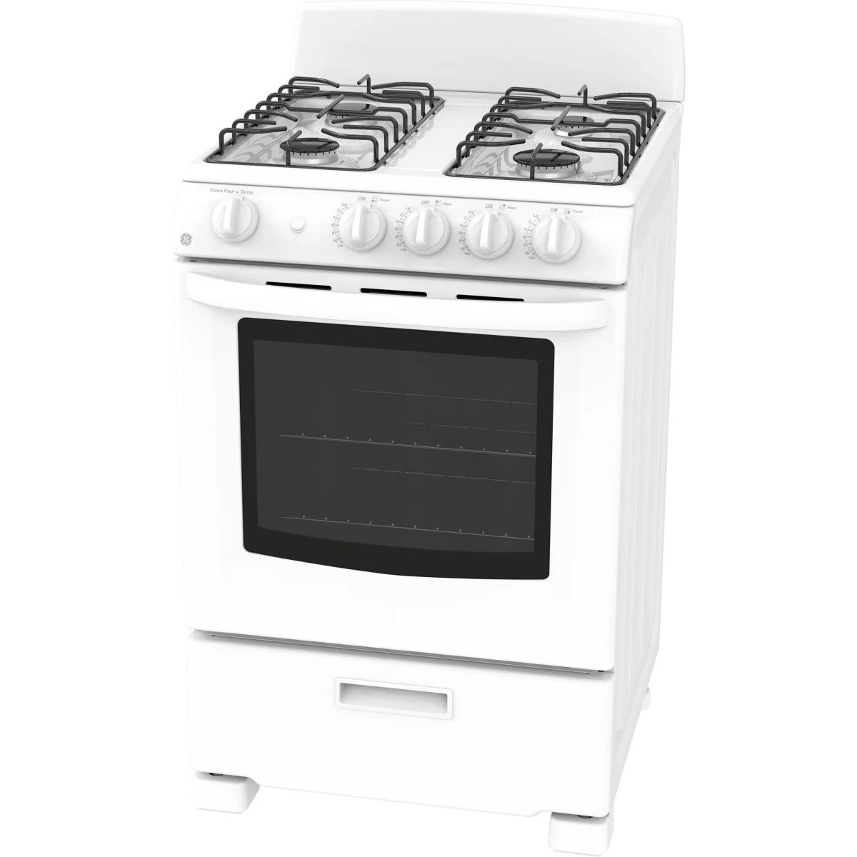 JCGAS300DMWW - RANGES - GE - Gas - White - Open Box - Image 3